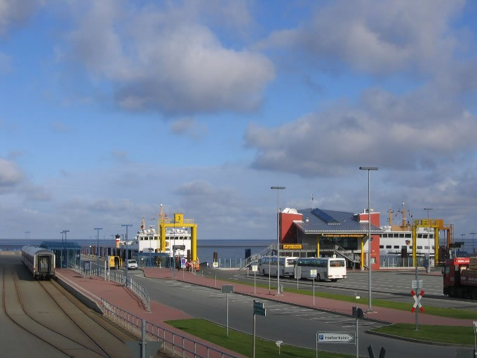 Amrum Reservierungsdienst Anreise nach Amrum